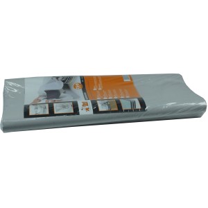 Verpacktes Seidenpapier (50x75cm, 2,5kg) zum Schutz von Gläsern und Geschirr in Umzugskartons.