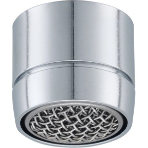 RST Perlstrahler LL Isoflow M22x1, Mischdüse aus Chrom mit Sieb für Waschtischarmatur.