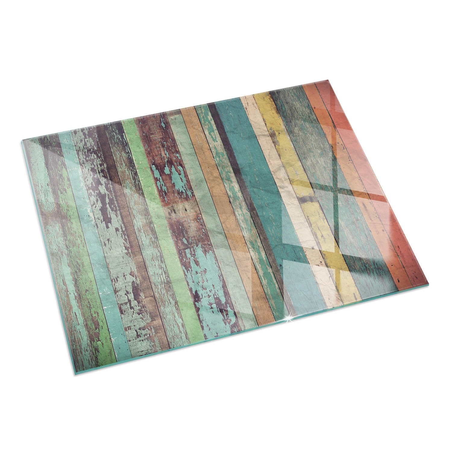 Tulup Glasplatte für Kamin Bretter in Verschiedenen Farbtönen Glasplatte fü günstig online kaufen