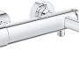 Grohe Essence Einhand-Wannenarmatur in Chrom für die Wandmontage.