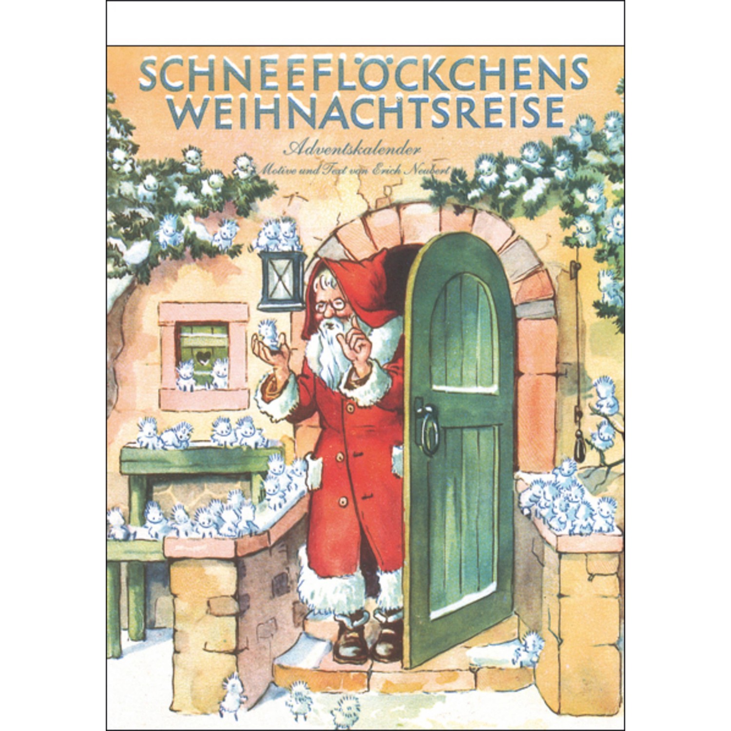 Schneeflöckchens Weihnachtsreise Adventskalender