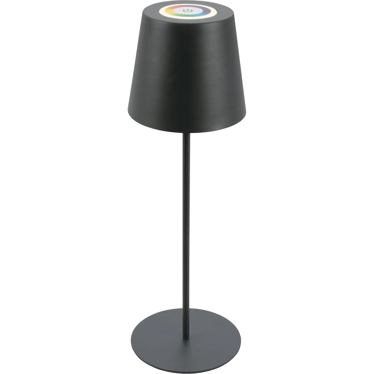 LED Design Akku Tischlampe dimmbar für Innen und Außen mit 2200 mAh A