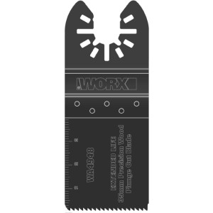 Worx ELife WA4948 Sägeblatt, 35mm Bimetall für präzise Schnitte mit Sonicrafter Multifunktionswerkzeug.