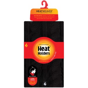 Schwarzer Heat Holders Halswärmer für Damen, Universalgröße, aus der Kategorie Arbeitskleidung.
