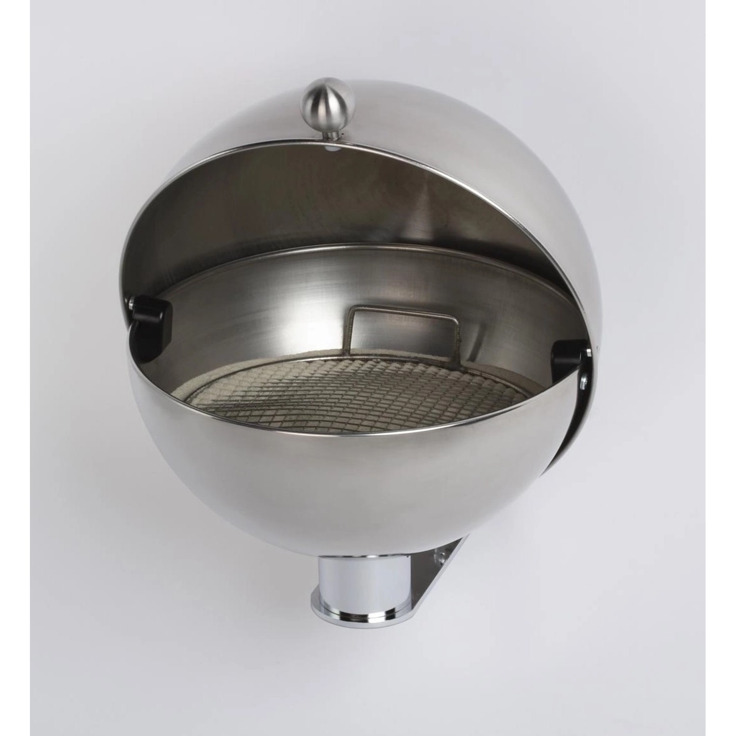 PROREGAL Klassischer Kugelascher Mit Kippensieb Wandbefestigung HxBxT 97 x günstig online kaufen