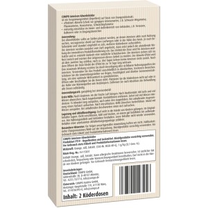 Compo Ameisen-Abwehrköder Set, 2 Köderdosen zur Ameisenbekämpfung im Haus und Garten.