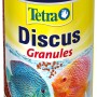 Tetra Discus Granulat 250ml Fischfutter für Diskusfische im Behälter.