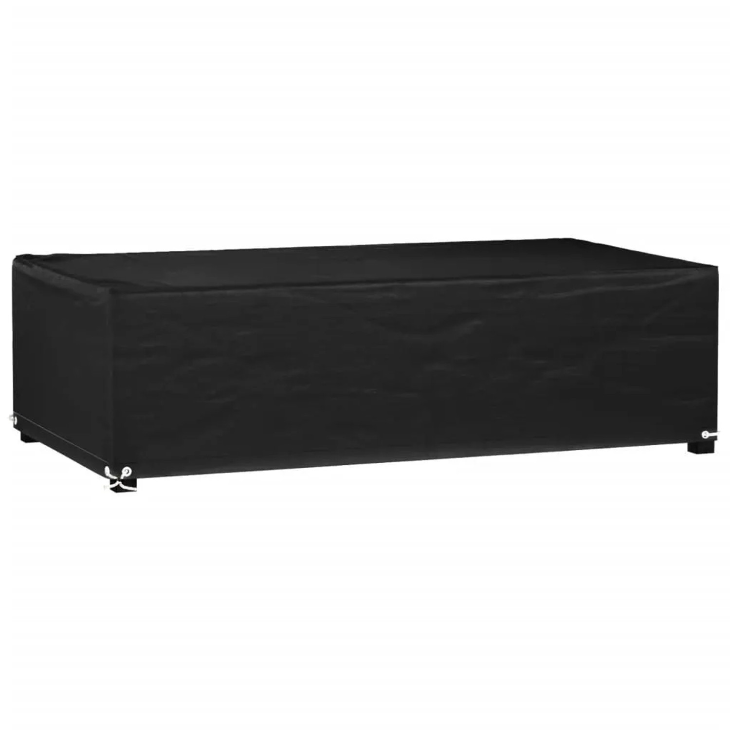 vidaXL Gartenmöbel-Abdeckung 8 Ösen 125x70x35 cm Rechteckig 319285