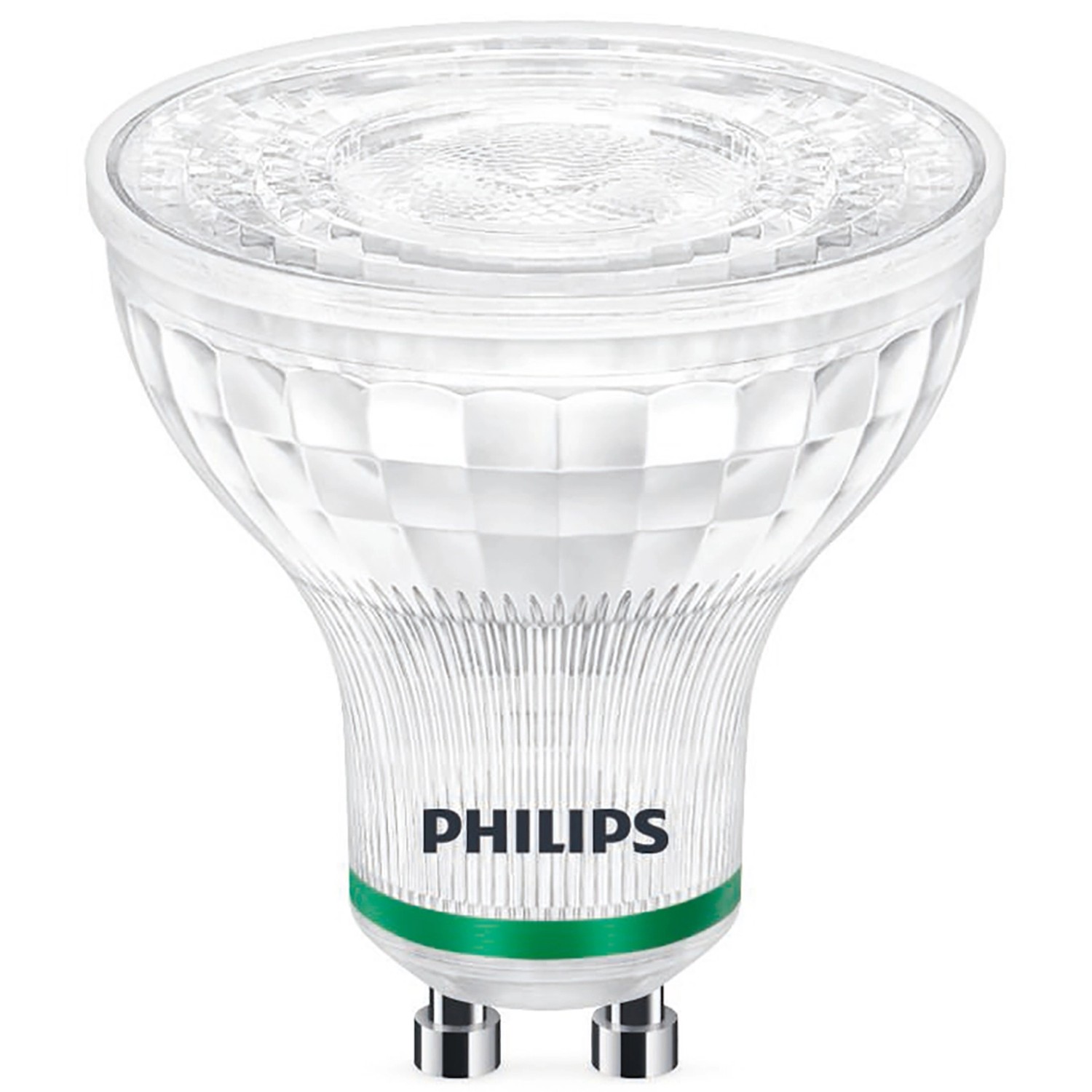 Philips LED-Leuchtmittel GU10 2,4 W Warmweiß 380 lm EEK: B 5,4 x 5 cm (H x Ø)