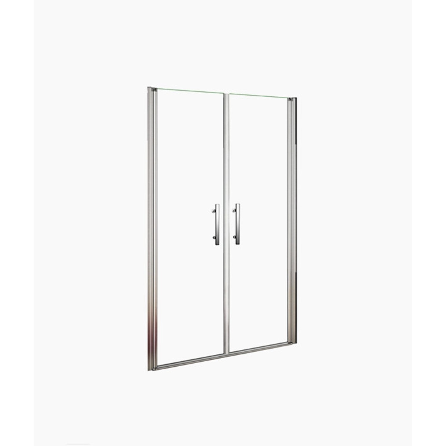 Duschparadies 140x195cm Duschtür Nischentür Duschabtrennung 6mm Nano Glas S günstig online kaufen