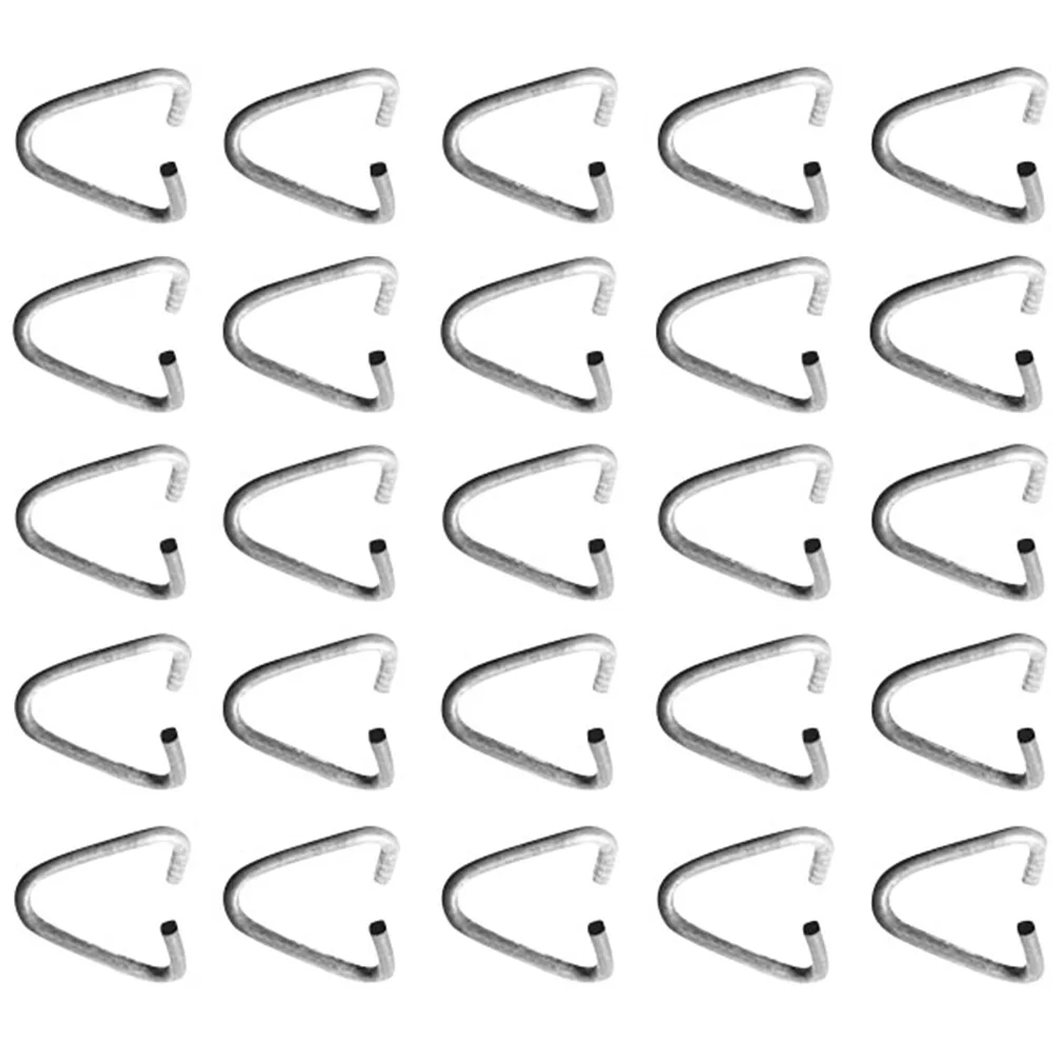 C-Verbindungsklammer 25er Set 20 mm