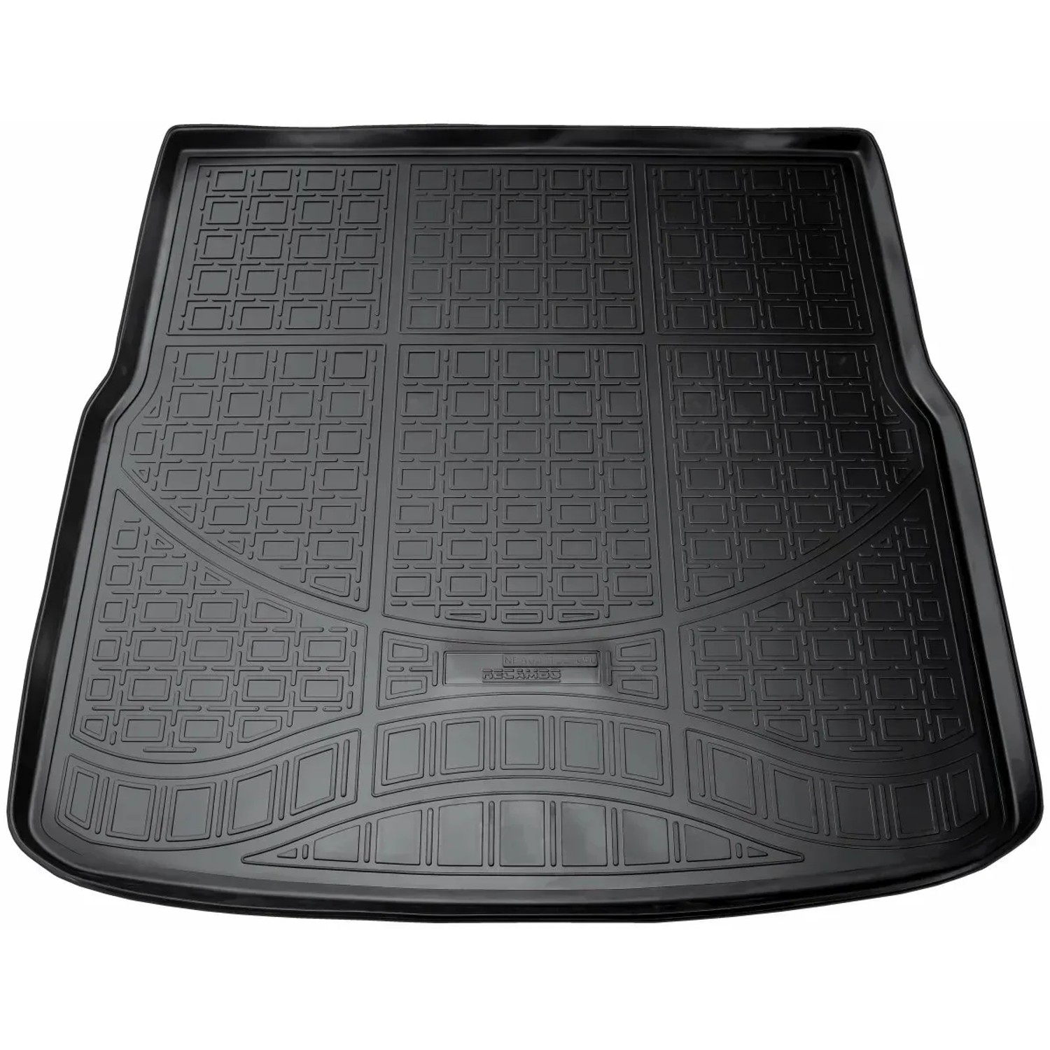 Image of Gummi Kofferraumwanne für Ford S-MAX I WA6 2006-2014 Passgenau mit Rand