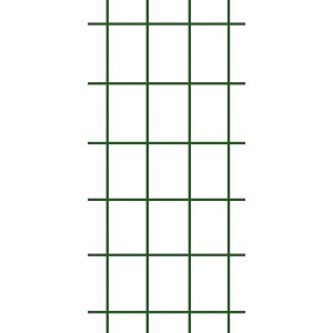 Bellissa Spalier, 150x60cm, grün, 4-strebig, Rankhilfe für Kletterpflanzen.