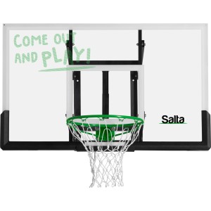 Salta Basketballbrett Center, 115x75 cm, mit Korb und Netz für Spiel & Spaß.
