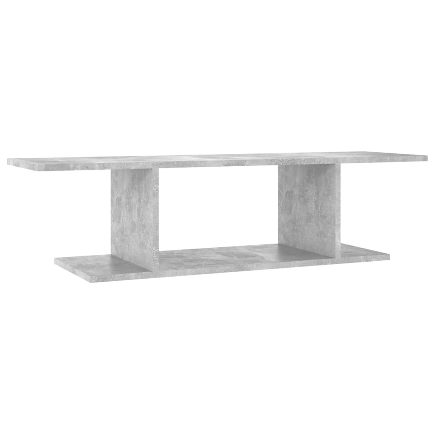 VidaXL TV-Wandschrank Betongrau 103x30x26,5 cm günstig online kaufen