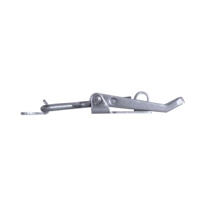 GOEBEL Exzenterverschluss, Stahl verzinkt, mit Gegenhaken für Koffer, Kisten und mehr.