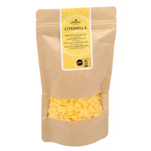 Steinhart Citronella-Pastillen im Nachfüllbeutel für Duftkerzen & Teelichter.