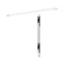 Weiße Osram LED-Lichtleiste Power Batten, 25W, für Wand- und Deckenmontage.
