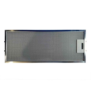 Metall-Fettfilter für Zanussi Unterbauhauben, AIR2GO, 456x185mm.