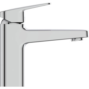 Ideal Standard Ceraplan Waschtischarmatur in Chrom, ohne Ablaufgarnitur.