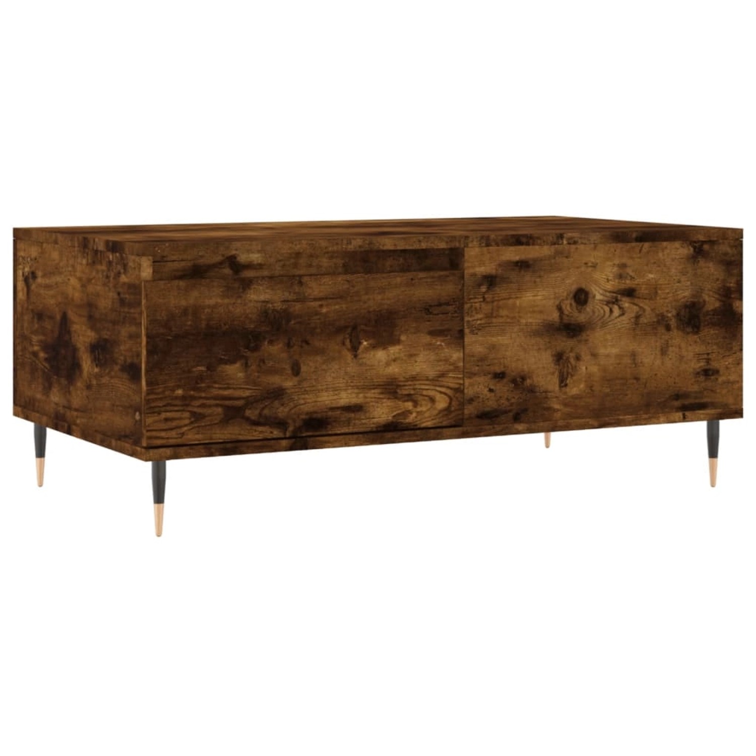 vidaXL Couchtisch Räuchereiche 90x50x36,5 cm Holzwerkstoff 830801 günstig online kaufen