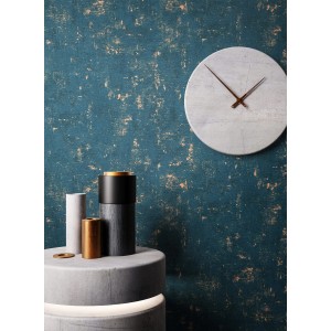 Newroom Vliestapete Kiba Night Blue Beton Modern FSC®