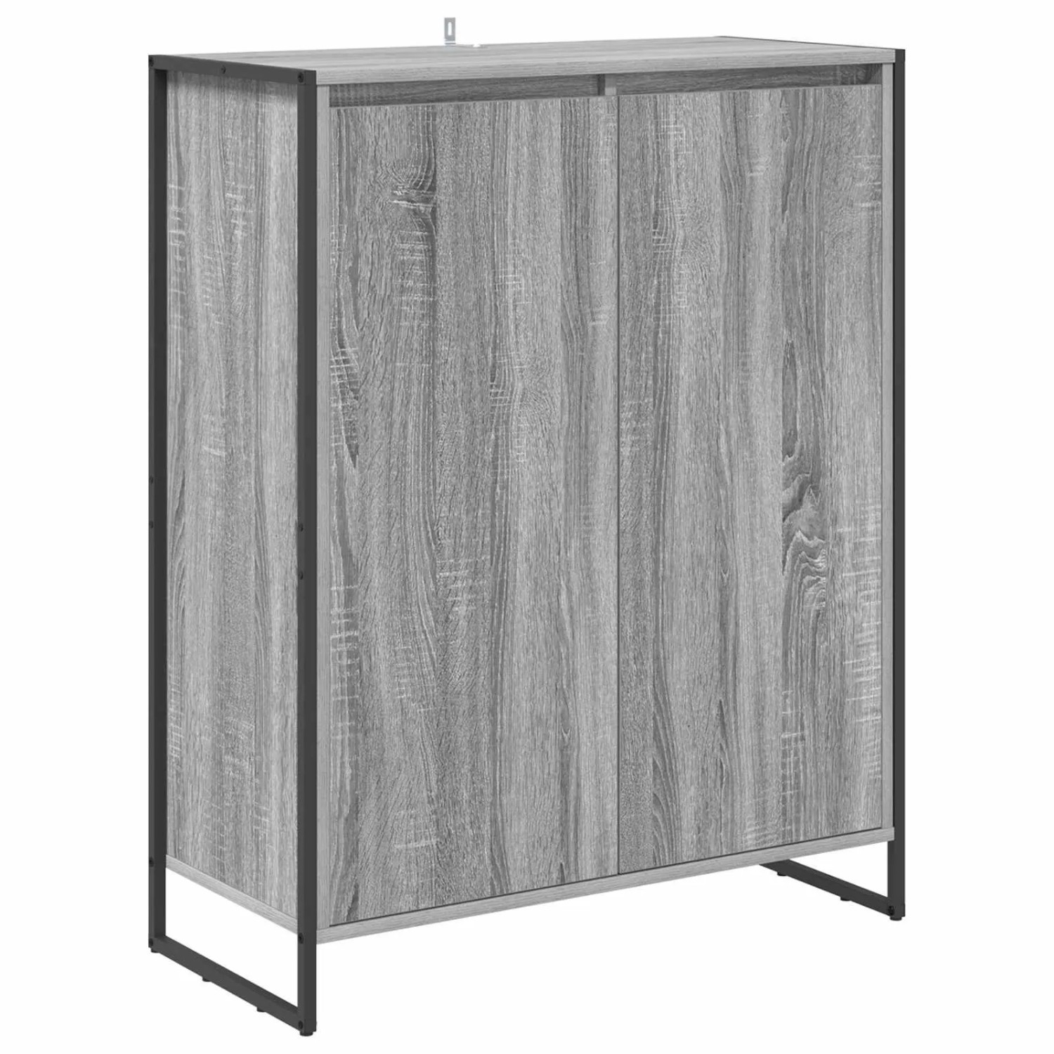 vidaXL Schuhschrank Graues Sonoma 79 x 36 x 100 cm Holzwerkstoff 886465