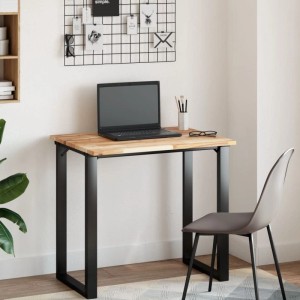 vidaXL Waschtischplatte Unbehandelt 80x60x2 cm Massivholz Akazie 3279667