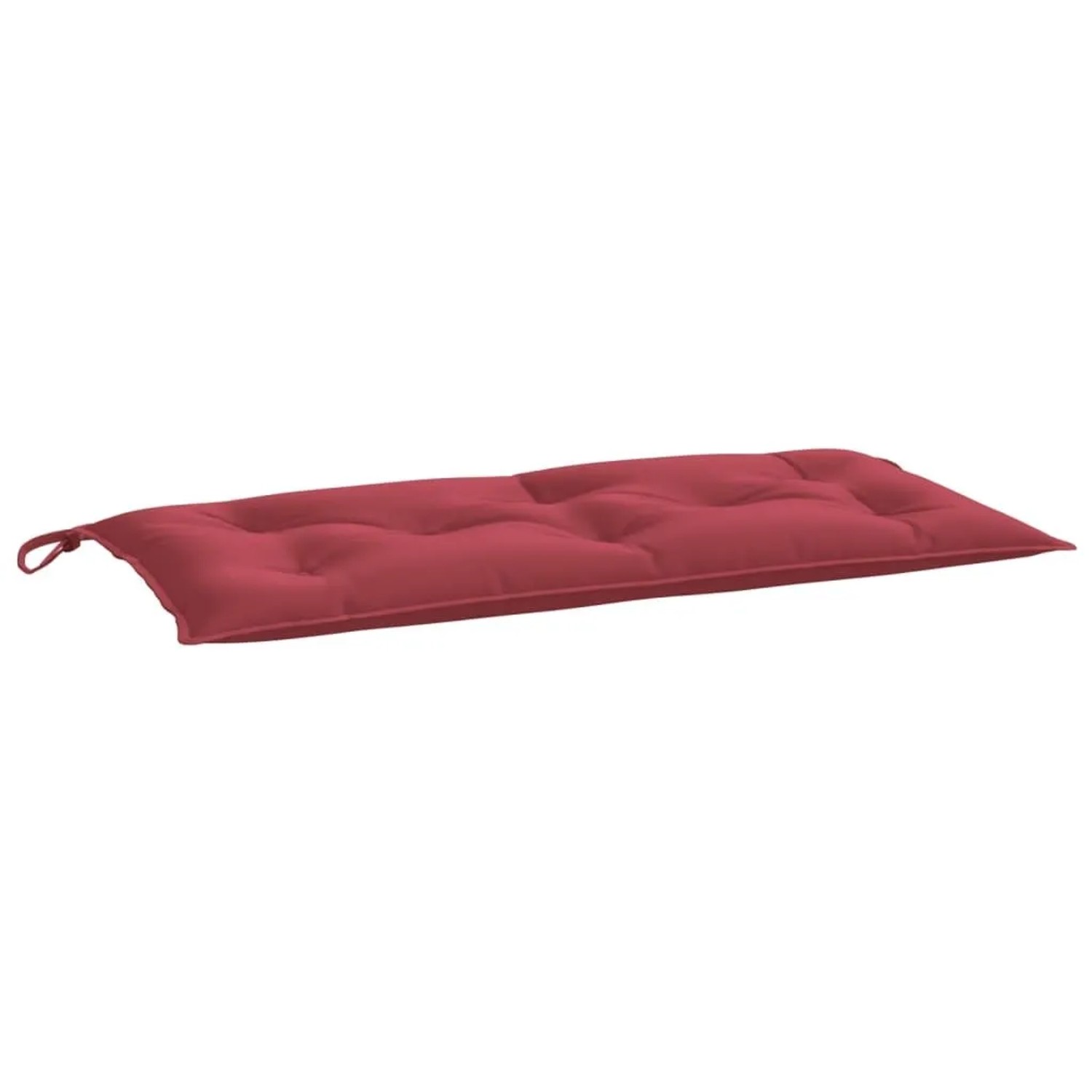 vidaXL Gartenbank-Auflage Weinrot 110x50x7 cm Oxford-Gewebe 361820 günstig online kaufen
