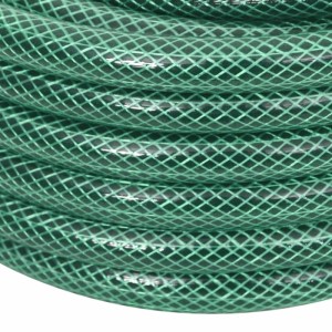 vidaXL Gartenschlauch Grün 10 m PVC 154369