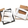 Kobolo Bilderrahmen Foto Set DUSKY 10 Stück Holz Verschiedene Größen_6