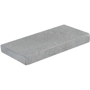 Diephaus Abdeckplatte Patea Quarz mit Glimmer, 45x22,5x5cm, für Mauersysteme.