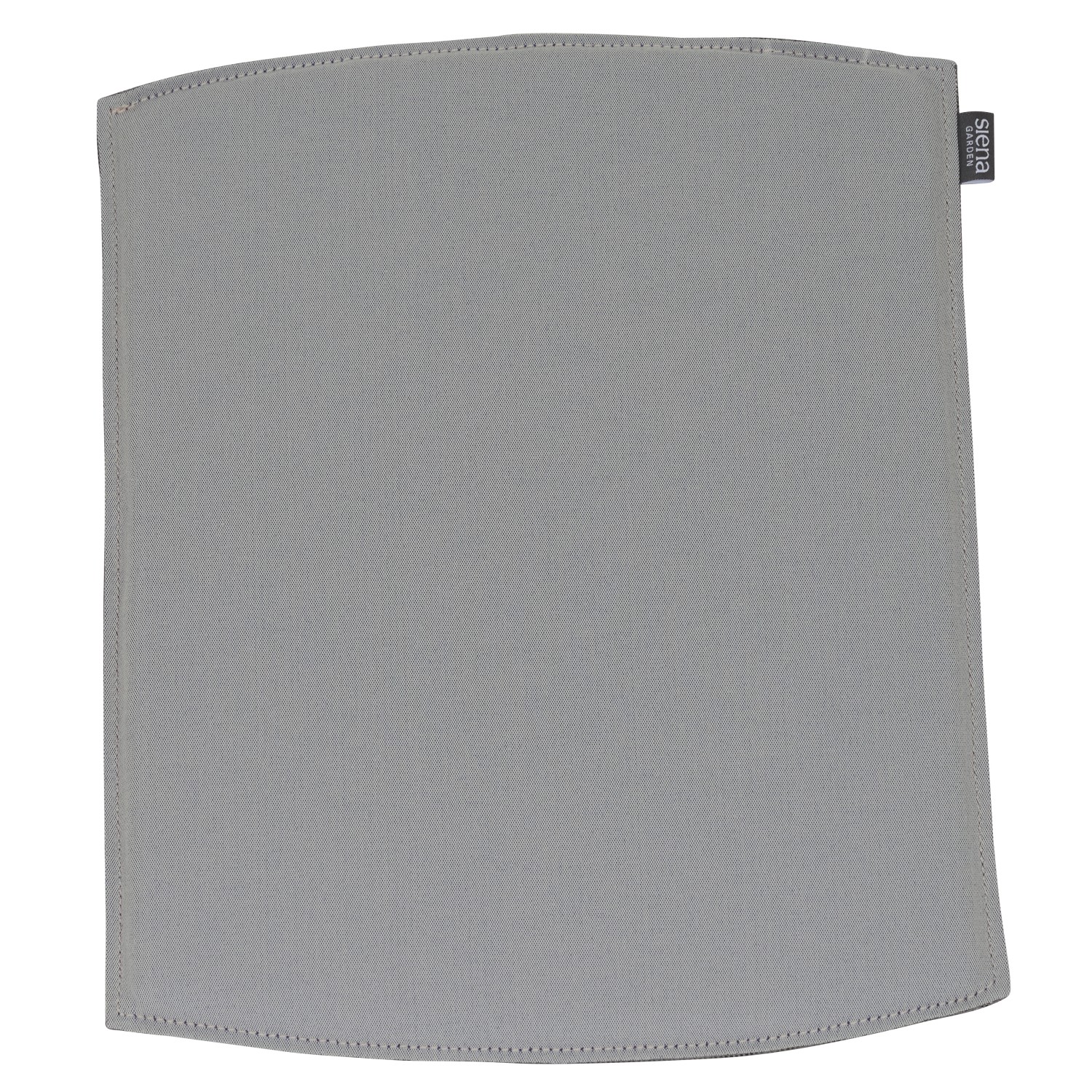 Siena Garden Sitzkissen District 43 cm x 36 cm x 1,5 cm Silber