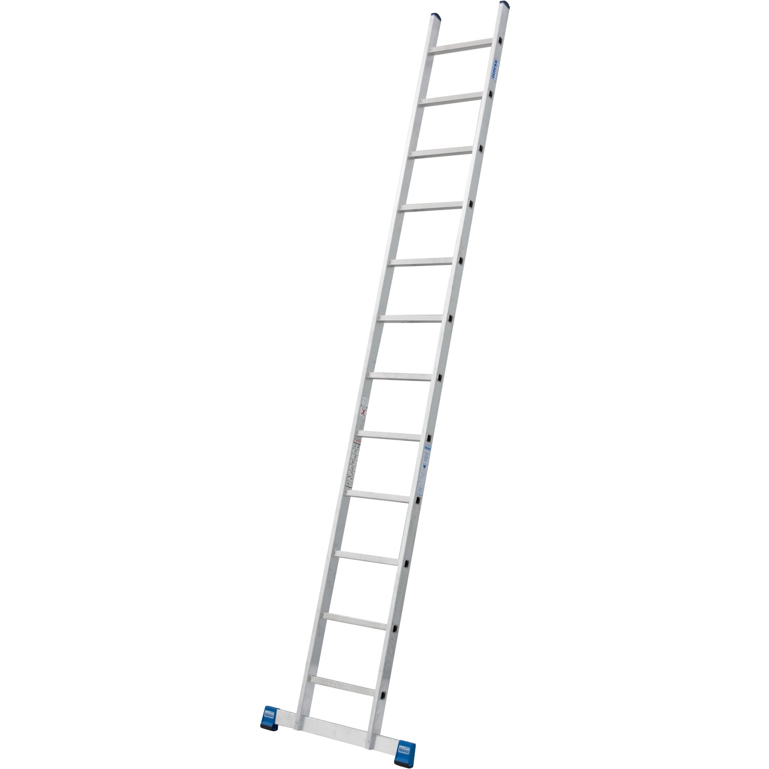 Krause Stabilo Sprossen-Anlege-Leiter 12 Sprossen