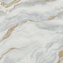 Erismann Vliestapete Elle Decoration 4 Mystic Spell hellgrau mit Glitzer-Effekten.