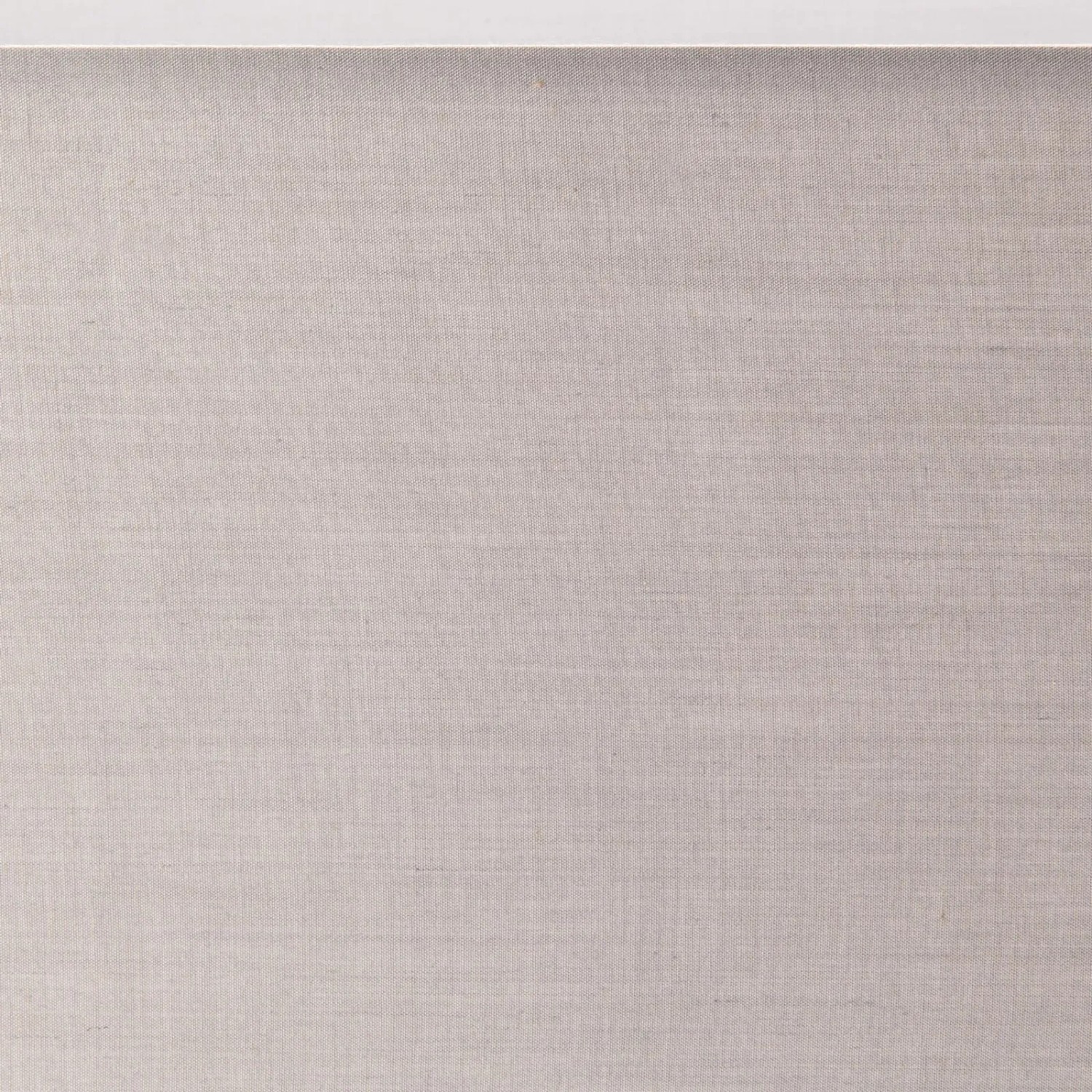 Rechteckiger, grauer Orion Lightstyle Lampenschirm (40x22x23 cm) aus Textil für Lampen & Leuchten.