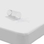 vidaXL Matratzenschoner Weiß 140x200 cm Wasserdicht 4100154_3