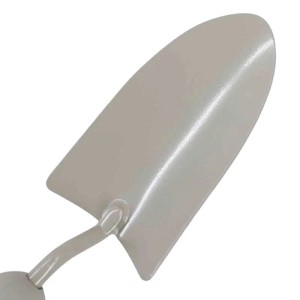 Galaflor Blumenkelle aus Stahl mit Kunststoffgriff Blau