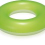 Bestway Schwimmring Frosted, Ø 91 cm, grün, aus PVC.