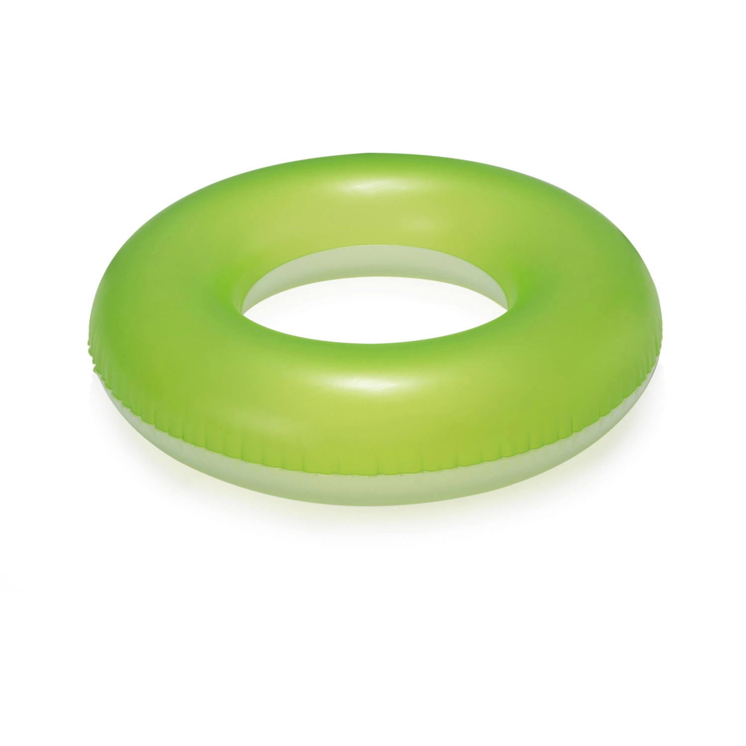 Bestway Schwimmring Frosted, Ø 91 cm, grün, aus PVC.
