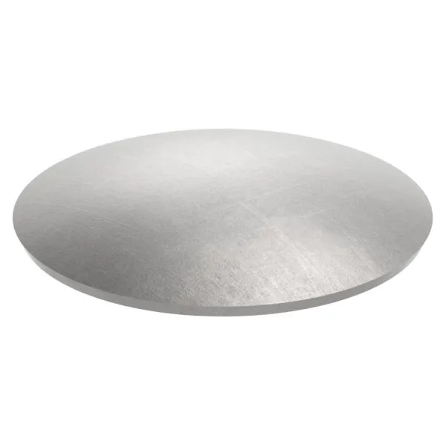 FeNau Klöpperboden Rohrabschluss Ø 52,0x2,0 mm Stahl Roh Höhe 8 mm