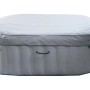 MCW Whirlpool N97 Ersatz-Pool 5 Personen Aufblasbar Eckig 180cm Grau-Blau_9
