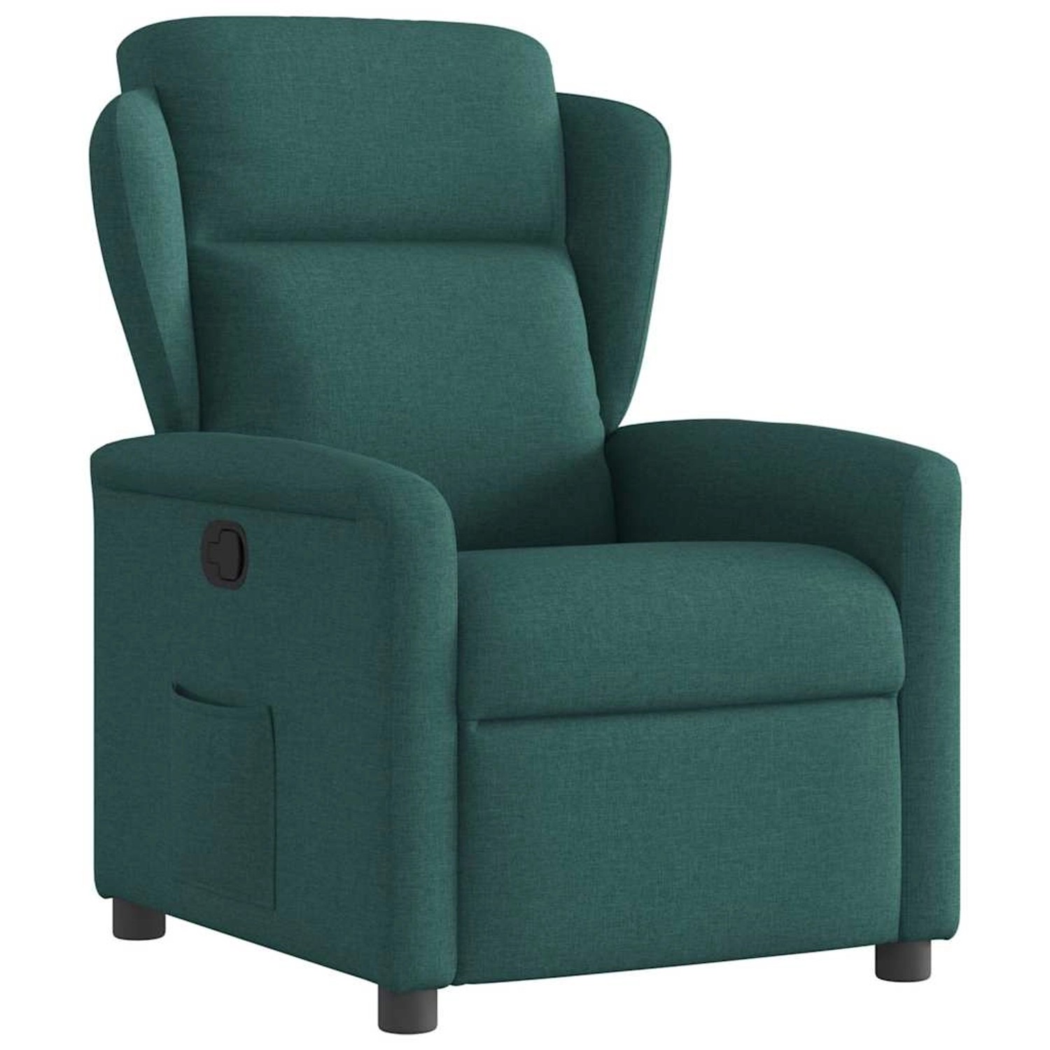 vidaXL Relaxsessel Dunkelgrün Stoff 4015582 günstig online kaufen