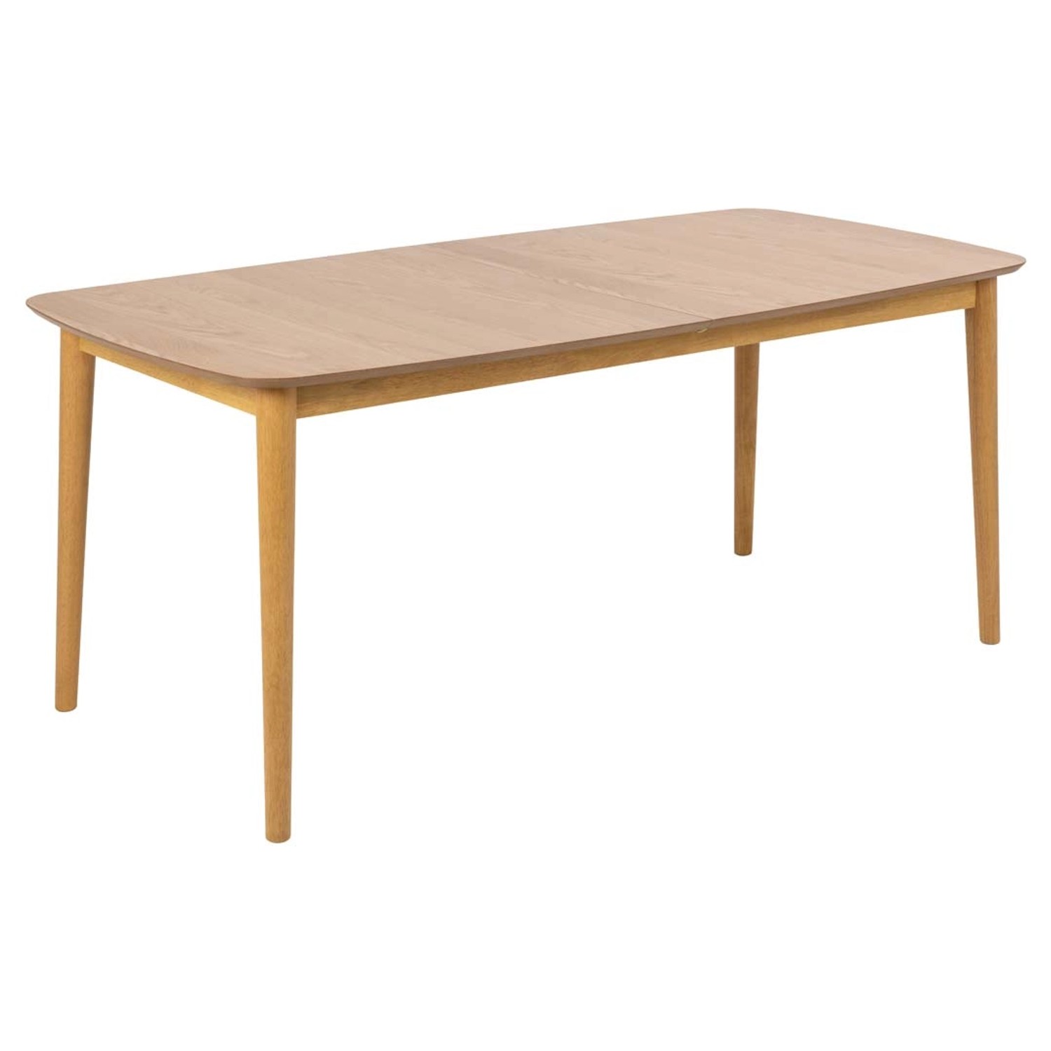 ebuy24 Montreux Esstisch 90x180/219cm inkl Zusatzplatten Natur günstig online kaufen