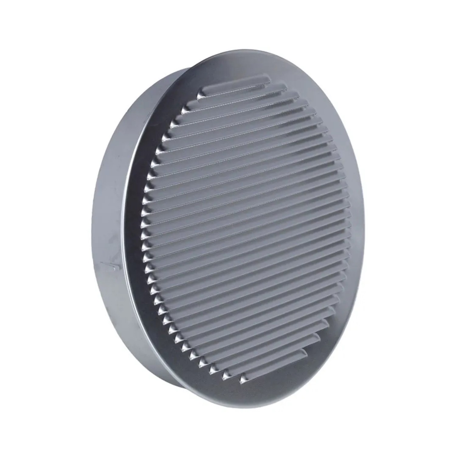 Subtiel Lüftungsgitter/Ansaugstutzen Aluminium Ø 315 mm