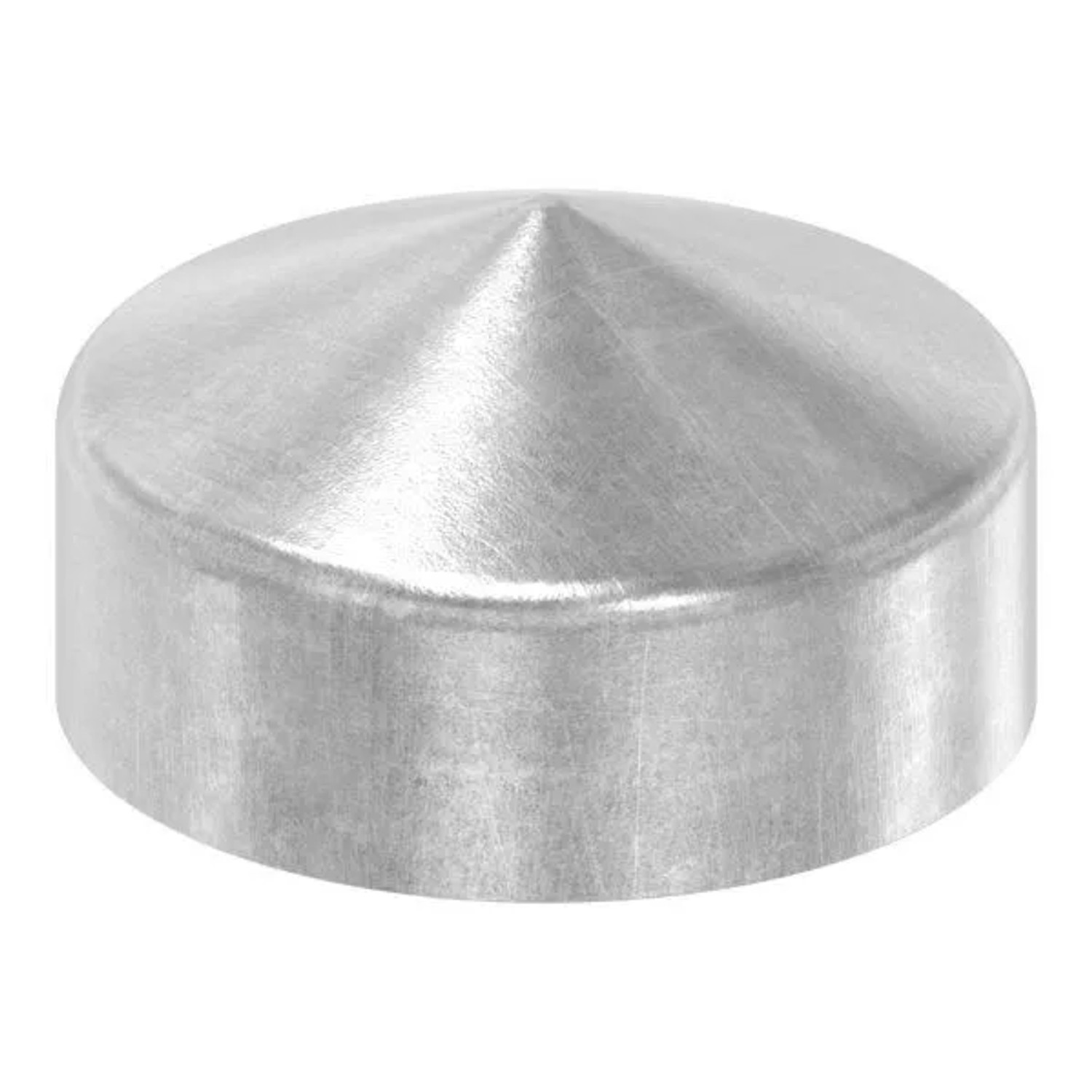 FeNau Abdeckkappe Für Rundrohr Ø 30 mm Stahl S235JR Roh