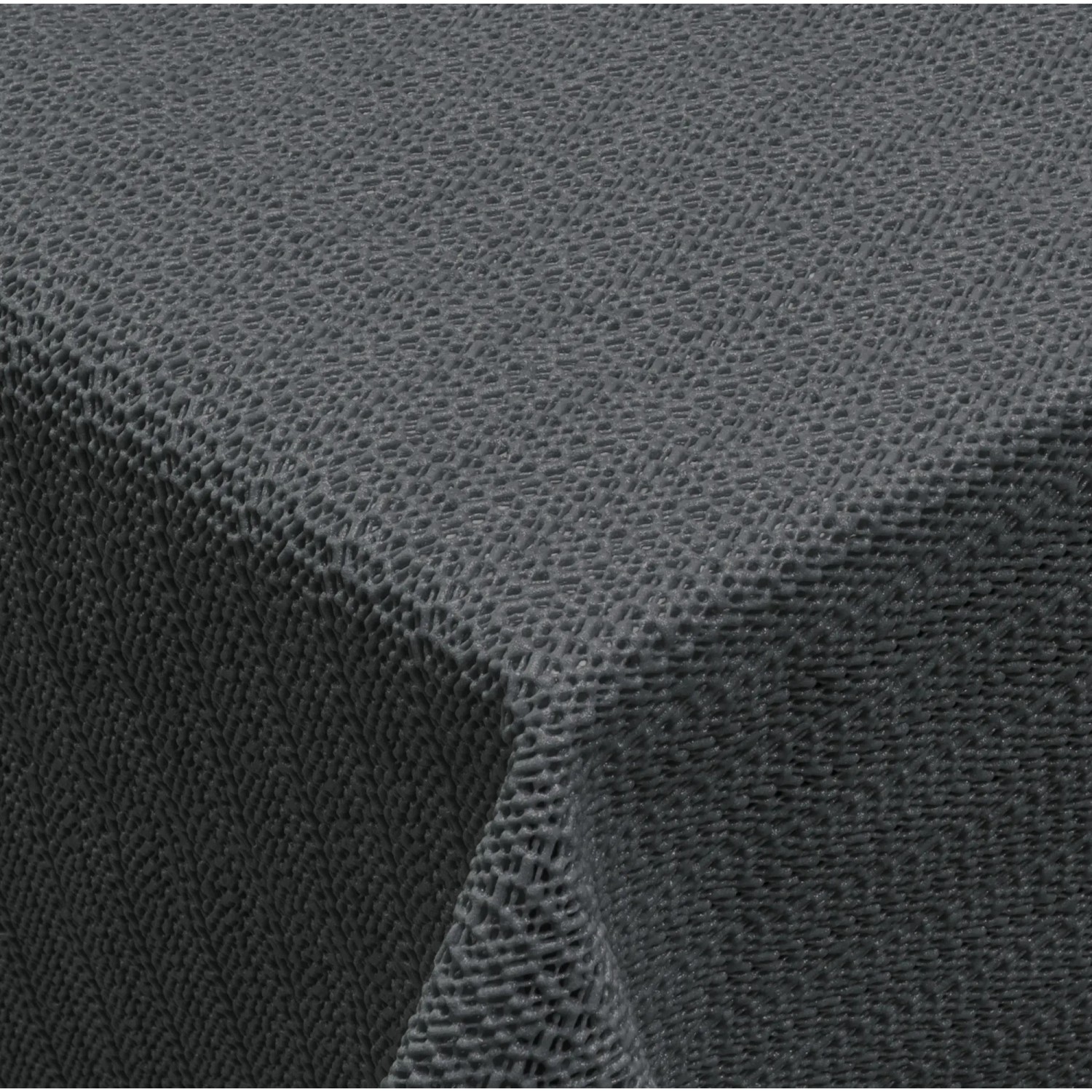 Windhager abwaschbare Tischdecke PVC rechteckig 130 cm x 160 cm Anthrazit kaufen bei OBI