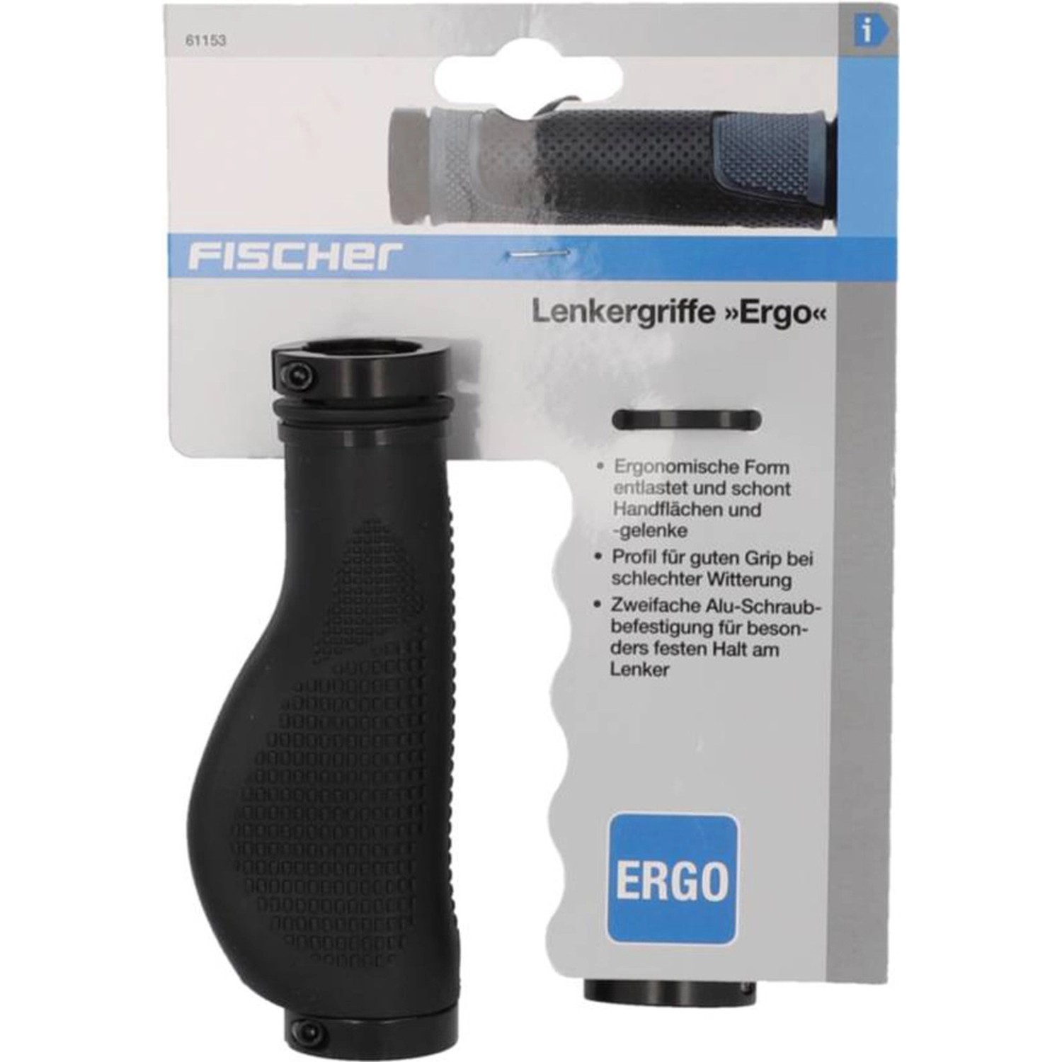 WOONEKY 4er Set Fahrradlenker Griffe - Rutschfeste Moosgummi Griffe