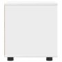 vidaXL Badezimmerschrank Weiß 40,5 x 40 x 44 cm Holzwerkstoff 888947_9