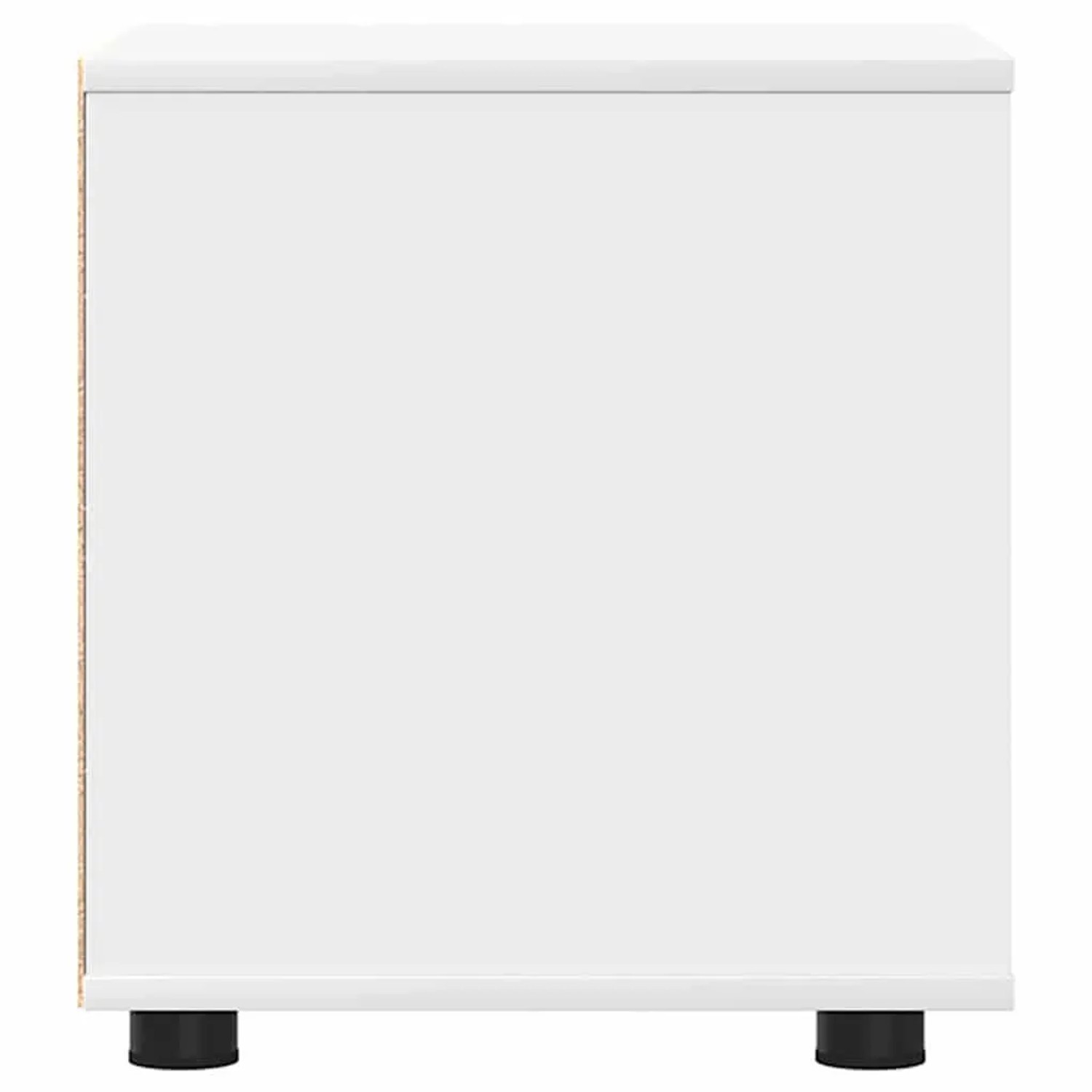 vidaXL Badezimmerschrank Weiß 40,5 x 40 x 44 cm Holzwerkstoff 888947_9